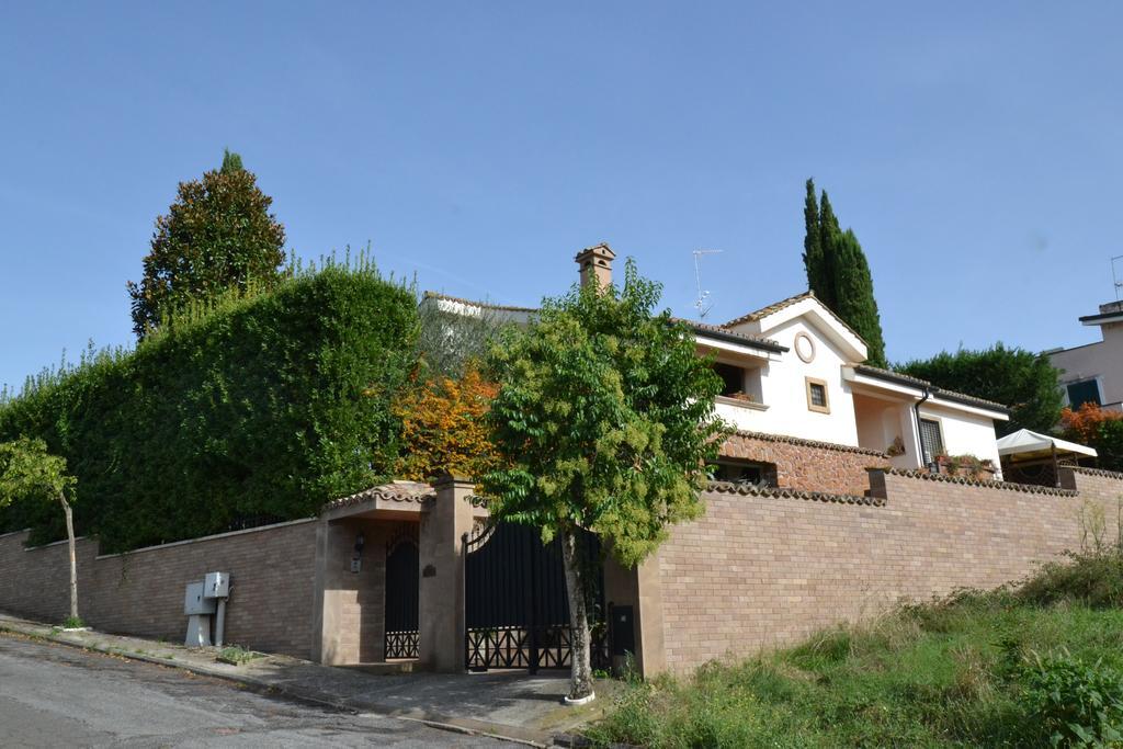 Villa Serapide B&B Tivoli Exterior foto