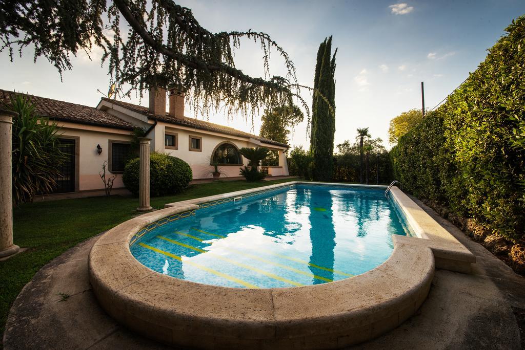 Villa Serapide B&B Tivoli Exterior foto