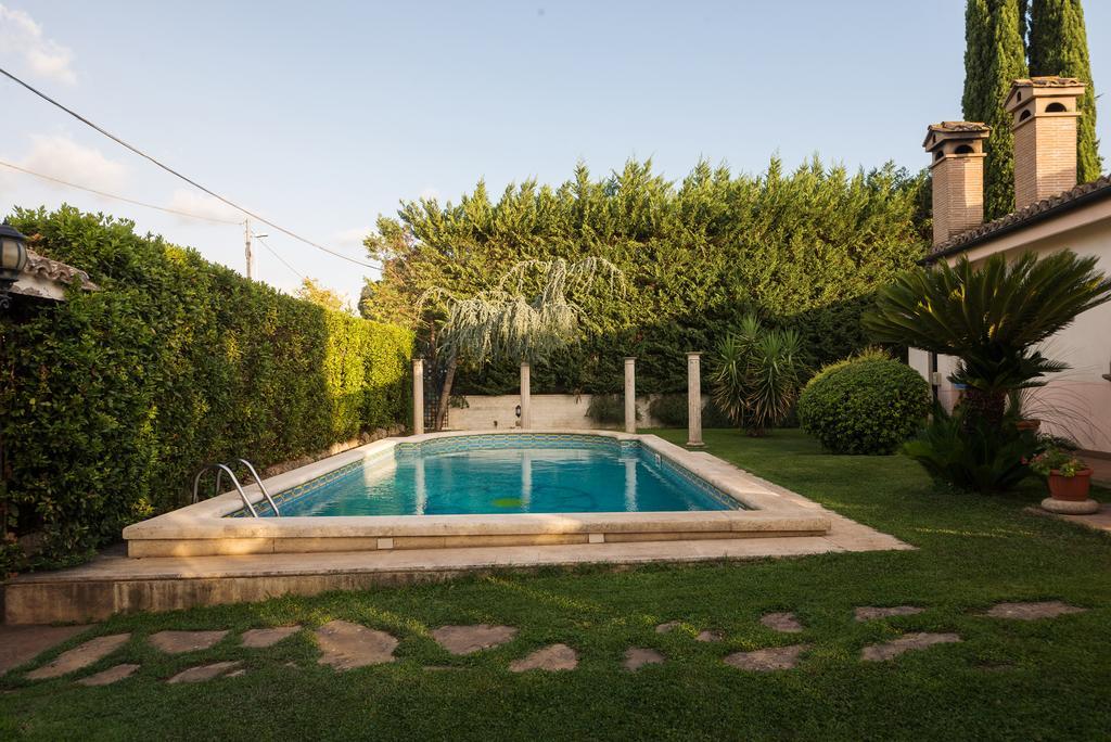 Villa Serapide B&B Tivoli Exterior foto