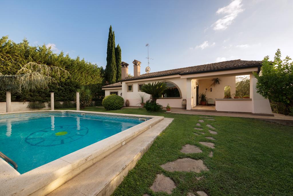 Villa Serapide B&B Tivoli Exterior foto