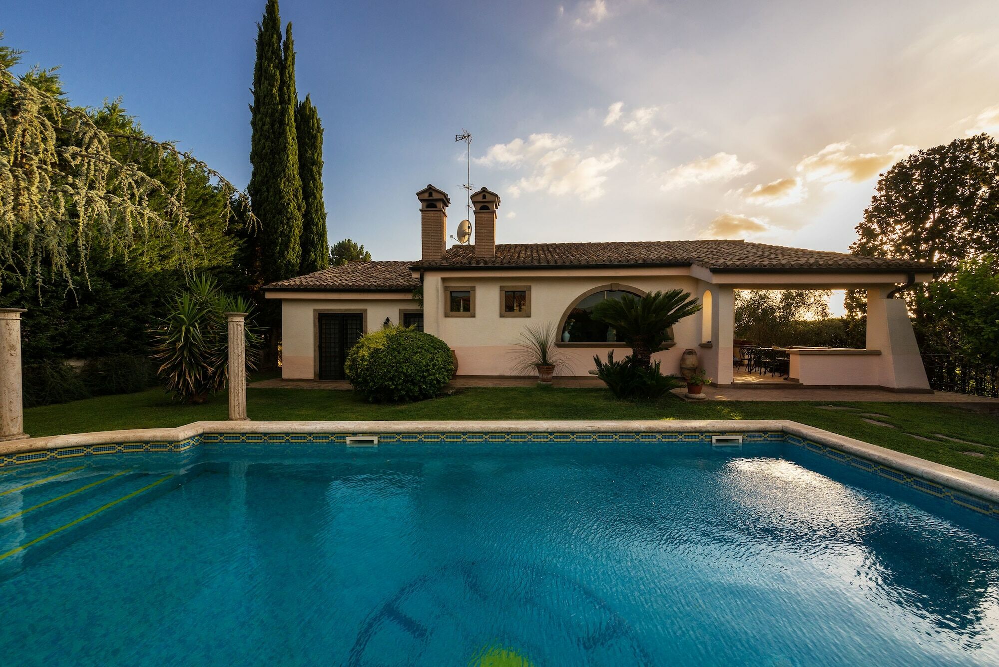 Villa Serapide B&B Tivoli Exterior foto